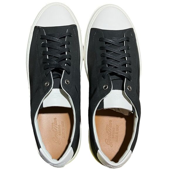 Good Man Brand Legacy Low Sneakers Mens 12 Black Minimal Clean Luxury Casual main image 9